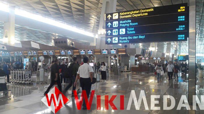 Lonjakan Penumpang Di Bandara Soekarno Hatta Naik 9,2% 