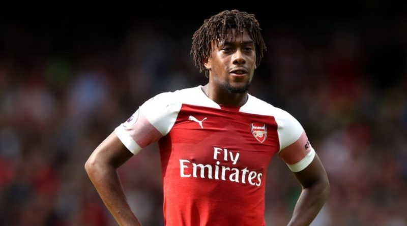 Berita Liga Inggris, Alex Iwobi, Arsenal