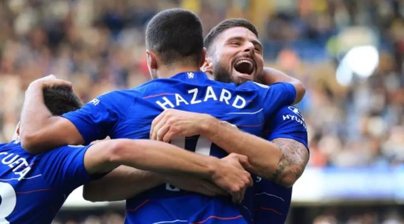 Berita Liga Inggris, Chelsea, Eden Hazard