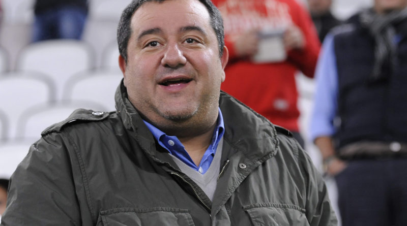Berita Liga Inggris, Mino Raiola, Manchester United