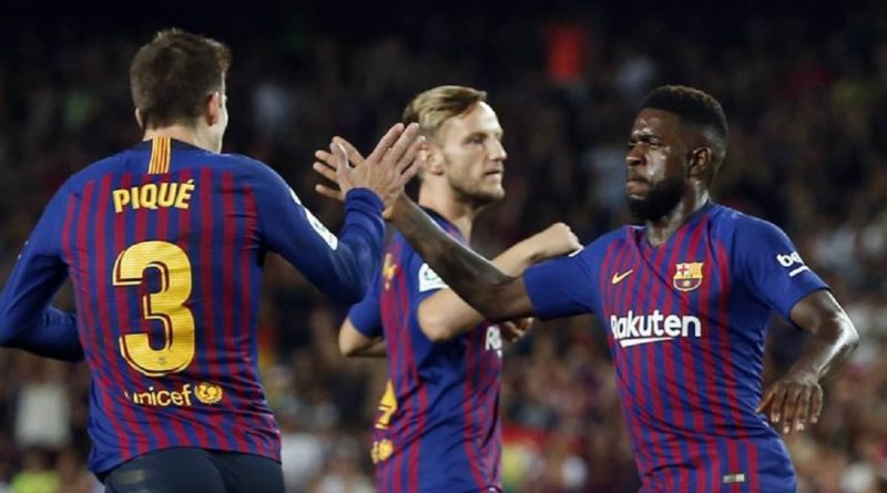 Berita Liga Spanyol, Barcelona, Samuel Umtiti