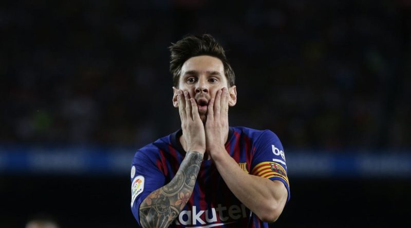 Barcelona Ternyata Kalah Karena Lionel Messi Cukur Jenggot