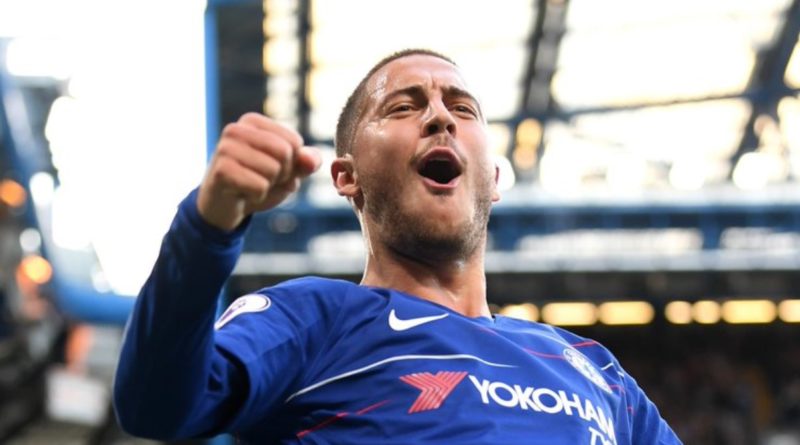 Eden Hazard, Chelsea vs Liverpool, Liga Inggris