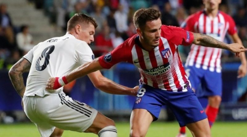 Hasil Real Madrid vs Atletico Madrid
