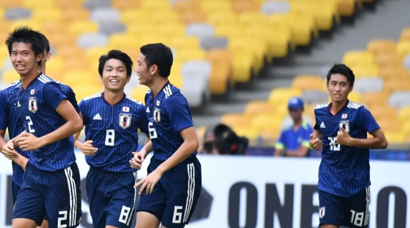 Jepang vs Oman Piala AFC U-16