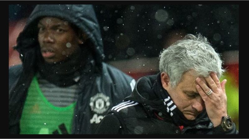 Paul Pogba, Jose Mourinho