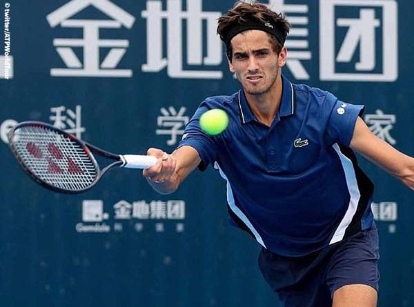 Amankan Dua Match Point, Pierre Hugues Herbert Tembus Final Di Shenzhen