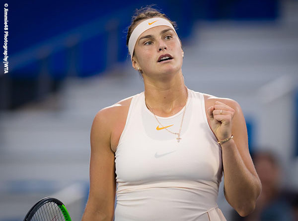 Ashleigh Barty Tak Kuasa Tahan Laju Aryna Sabalenka Menuju Final Di Wuhan