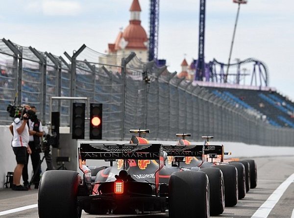 Ganti Mesin Baru, Alonso dan Empat Pebalap Red Bull Start Paling Belakang di GP Rusia