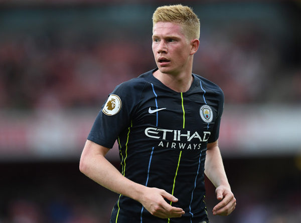 Kabar Baik, De Bruyne Segera Berlatih Kembali Bersama City