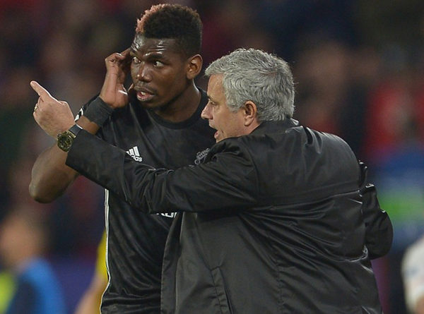 Kerap Bermasalah di MU, Parker: Tendang Saja Mourinho dan Pogba!