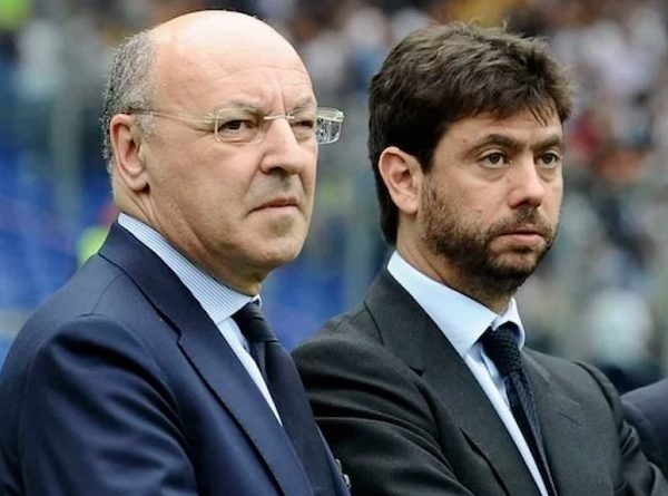 Marotta Akui Tidak Akur dengan Agnelli