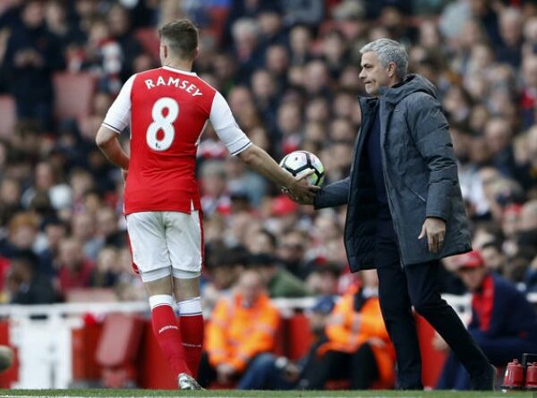 Terkuak, Arsenal Sempat Tolak Tawaran United untuk Aaron Ramsey