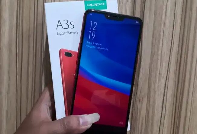 Oppo A3s