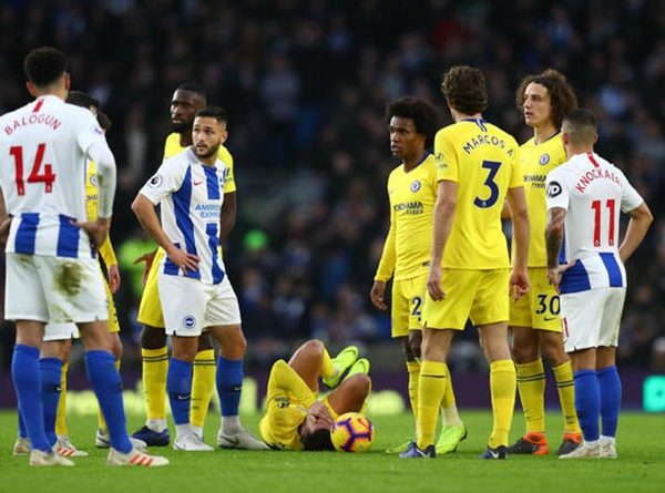 Alami Cedera, Sarri Pastikan Hazard Fit untuk Perempat Final Piala Carabao