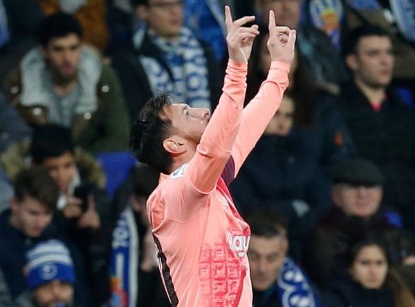 Alba Tuduh Ballon d'Or Adalah Suatu Kebohongan Usai Messi Cetak Dwigol