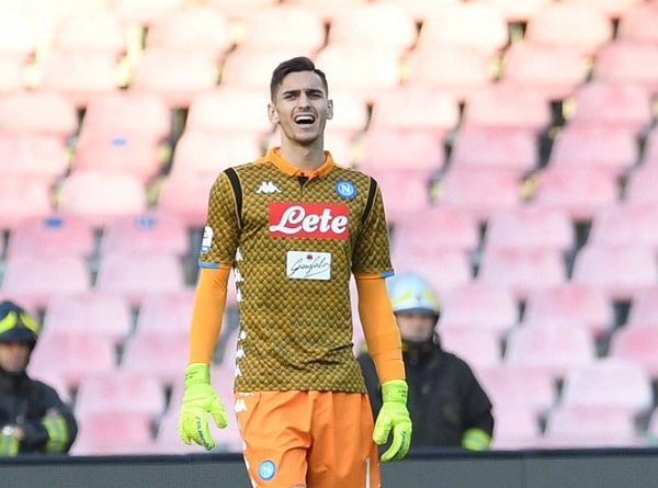Alex Meret Ungkap Kegembiraannya Usai Lakoni Debut untuk Napoli