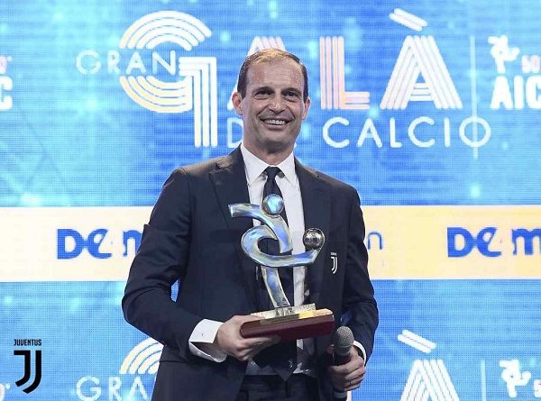 Allegri Menangkan Penghargaan Pelatih Terbaik Serie A di Musim 2017/2018