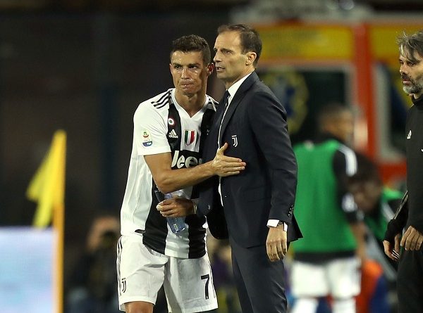 Allegri Sepakat dengan Ronaldo Soal Semangat Tim Juventus