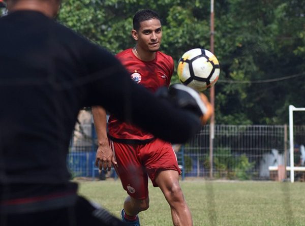 Ambisi Gelandang Persija Pada Laga Debutnya di GBK
