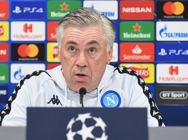 Ancelotti Ingin Napoli Ulangi Performa di Pertemuan Pertama Kontra Liverpool