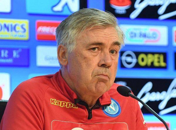 Ancelotti Yakin Napoli akan Segera Menangkan Trofi