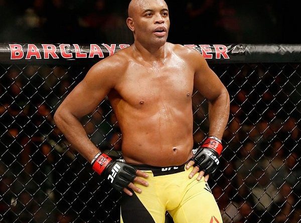 Anderson Silva Ingin Perebutkan Gelar untuk Terakhir Kali