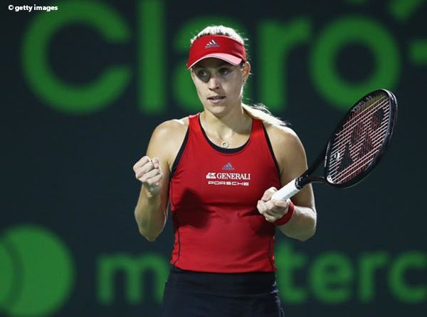 Angelique Kerber Terima Penghargaan Atlet Jerman Tahun Ini Untuk Kali Kedua
