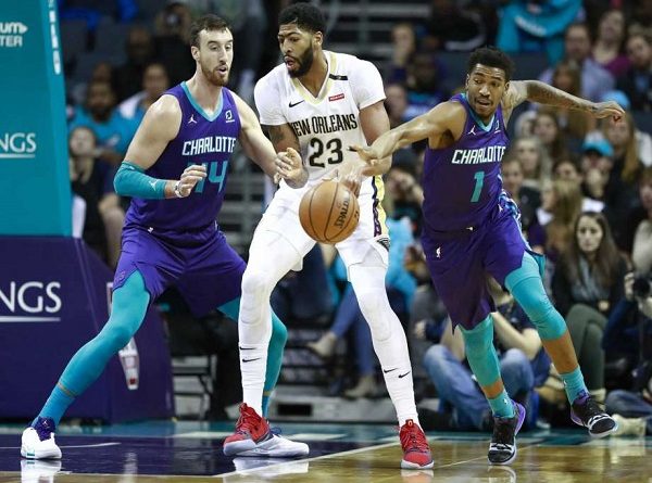 Anthony Davis Bawa Pelicans Atasi Hornets