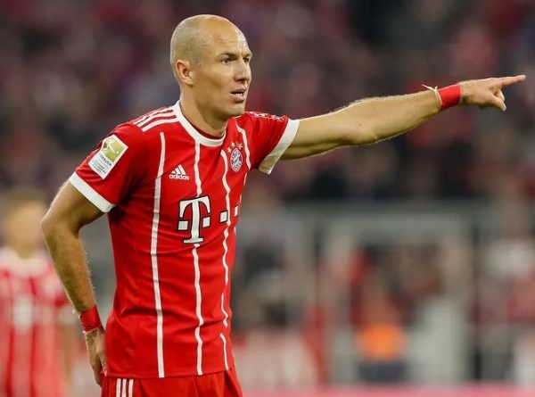 Arjen Robben Pastikan Tinggalkan Bayern Munich