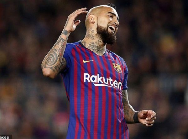 Arturo Vidal Akui Rasa Frustrasinya di Barcelona
