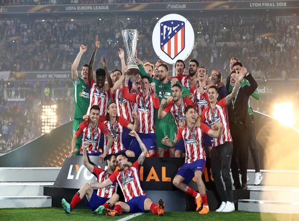 Atletico Madrid Ungguli Juventus di Rangking UEFA