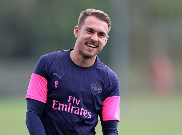 Bayern Munich Saingi Juventus untuk Datangkan Aaron Ramsey