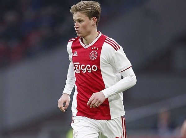 Bayern Munich Siap Saingi City Dalam Perburuan Frenkie De Jong