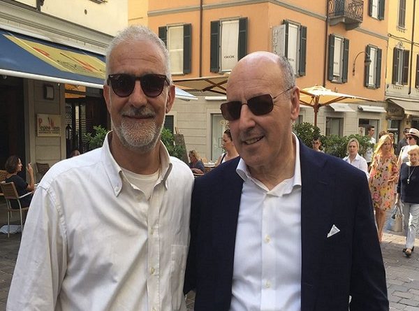 Beppe Marotta Resmi Jadi CEO Inter Milan