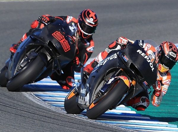 Bergabung dengan Honda, Lorenzo Tak Segan Belajar dari Marquez