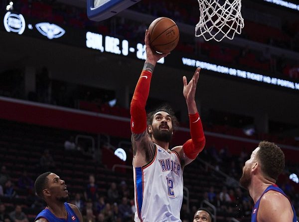 Bermain Tak Maksimal, Pistons Menyerah Di Tangan Thunder