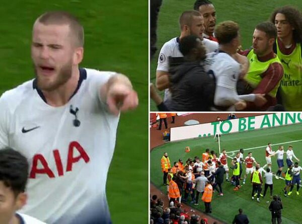 Bersitegang di Derbi London Utara, Aaron Ramsey Sindir Dier di Media Sosial