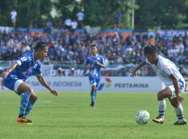 Bersyukurnya Persib Raih Kemenangan Meski Susah Payah