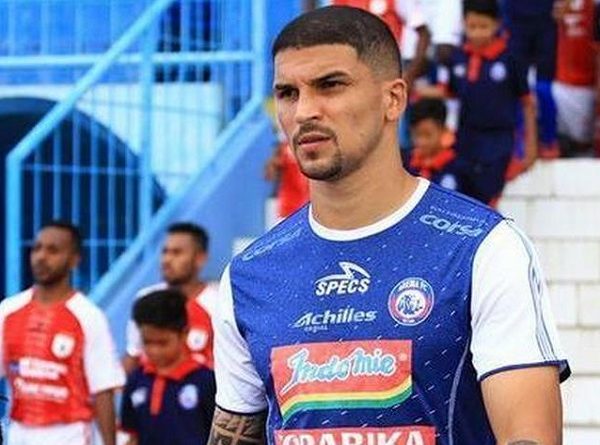 Betah di Arema, Arthur Cunha Berharap Kontraknya Diperpanjang
