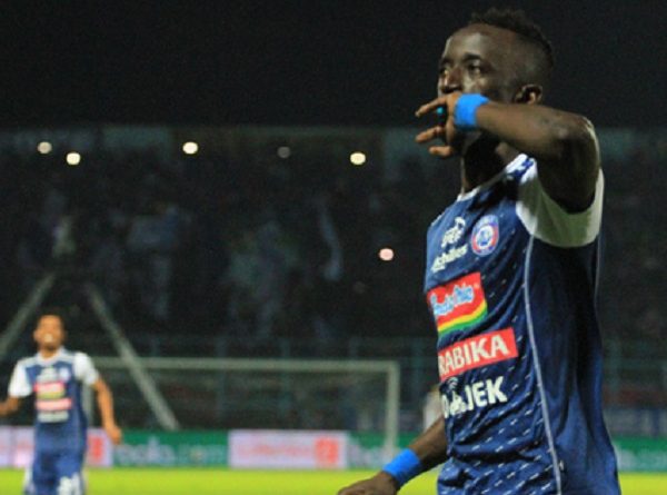Betah di Arema FC, Konate Belum Berani Bicara Soal Kontrak Baru