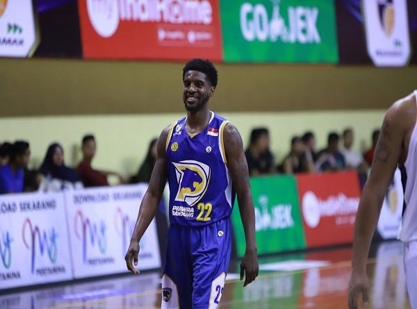 Brachon Griffin, Senjata Baru Prawira Bandung Untuk Dobrak Prestasi