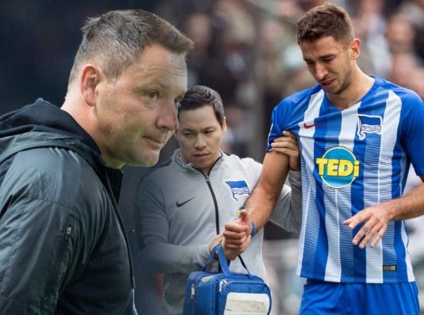 Bukan Pemain Bintang, Grujic Justru Disebut Gelandang Terbaik Hertha Berlin
