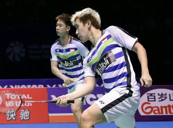 BWF World Tour Finals 2018: Kevin/Marcus Tundukan Astrup/Skaruup di Laga Perdana