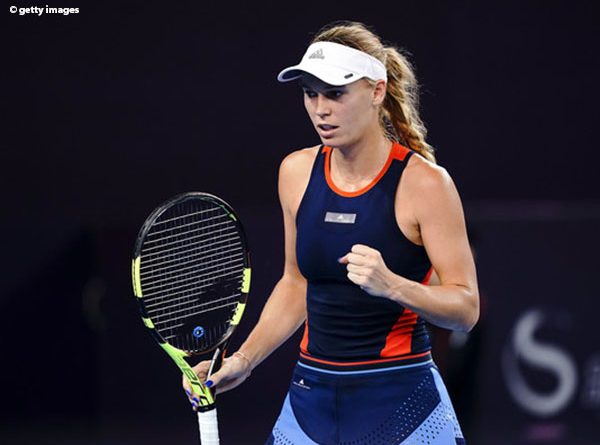 Caroline Wozniacki Buka-Bukaan Tentang Musim 2018 Yang Cukup Berat