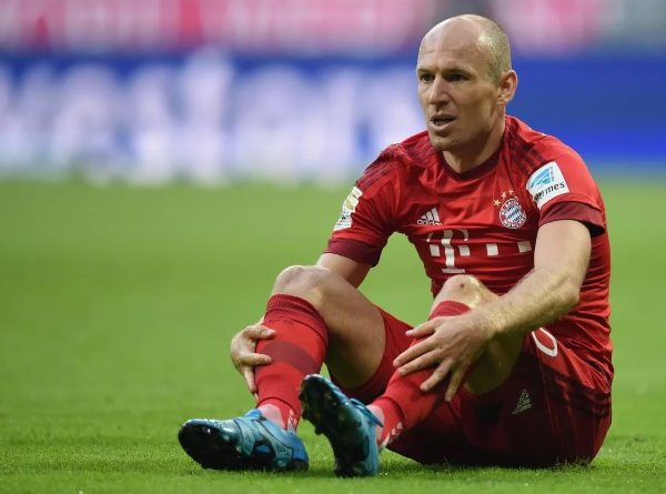 Kovac Pastikan Arjen Robben Absen Hingga Awal Tahun Depan