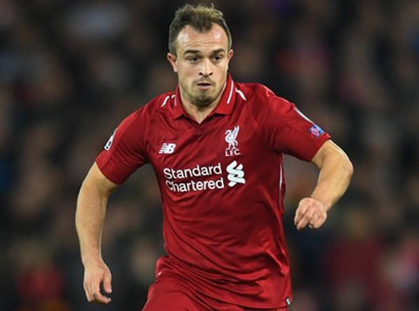 Cepat Beradaptasi, Robertson Puji Kualitas Shaqiri