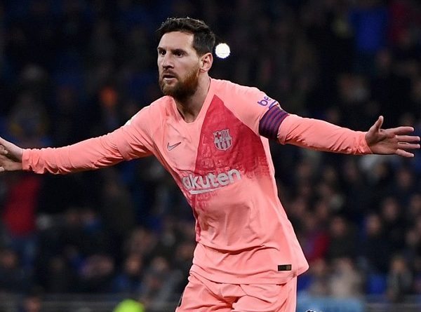 Cetak Dua Gol Tendangan Bebas, Messi Klaim Dirinya Beruntung
