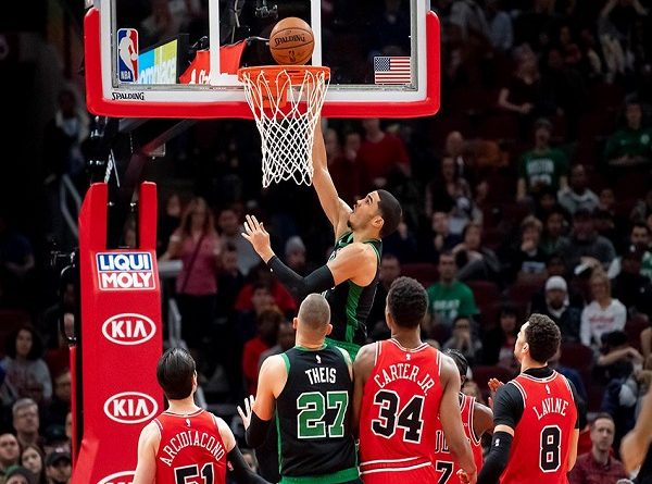Cetak Rekor, Celtics Menang Telak atas Bulls