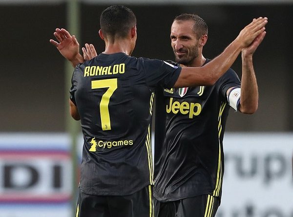 Chiellini Klaim Ronaldo Hadirkan Dampak yang Serupa dengan Pirlo